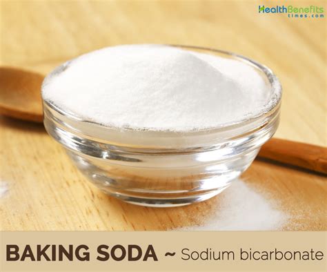 Baking soda facts and health benefits