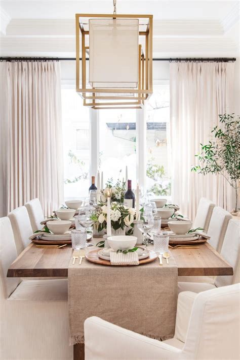 Decor Ideas for Your Thanksgiving Table | Havenly Blog | Dinning room ...