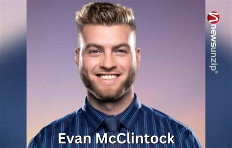 Evan McClintock Wiki, Biography, Net Worth, Age, Height, Wife, Parents ...