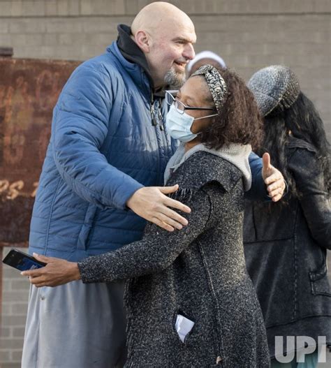 Photo: John Fetterman Votes in Braddock, PA - PIT2022110806 - UPI.com