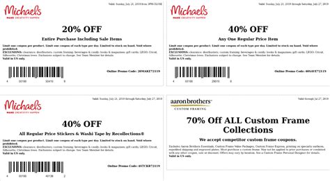 Michaels May 2021 Coupons and Promo Codes 🛒