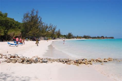 Chukka Beach Break in Falmouth, Jamaica