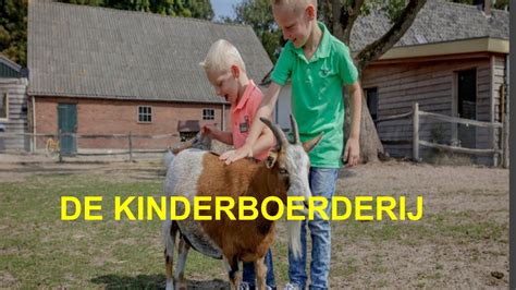 ДИТЯЧА ФЕРМА DE KINDERBOERDERIJ - YouTube