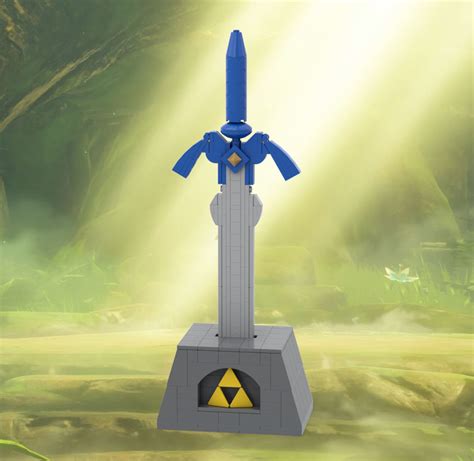 LEGO MOC Zelda MOC: The Master Sword by SkywardBrick | Rebrickable ...