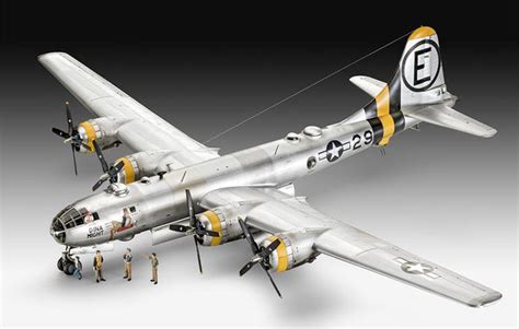 Revell Germany 1/48 B-29 Superfortress Bomber Platinum Edition Kit – Model Airplane Depot