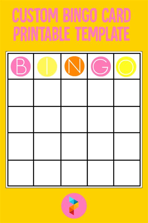 10 Best Custom Bingo Card Printable Template PDF for Free at Printablee