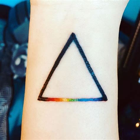 Gay pride symbol tattoo - zoopolre