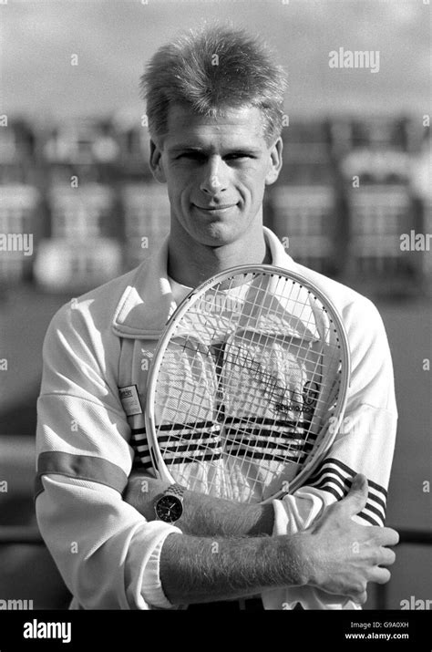 Andrew Castle. Tennis player Andrew Castle, 23, from Taunton Stock ...