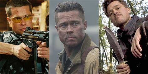 Brad Pitt's 10 Best Action Movies, According To Rotten Tomatoes