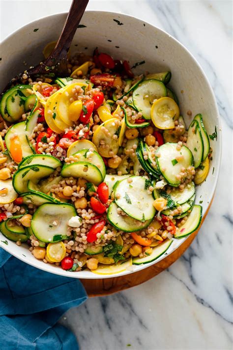 Mediterranean Couscous Salad Recipe - Cookie and Kate