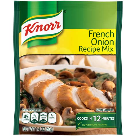 Knorr Soup Mixes And Sauces Make A Meal An Easy Fix! It Should Be :)