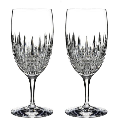 Set Of 2 Lismore Diamond Essence Highball Glasses (540Ml)