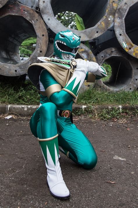 Power Rangers Ninja Storm Green Ranger Costume