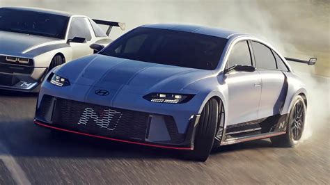 2023 Hyundai Ioniq 6 N concept revealed - Drive