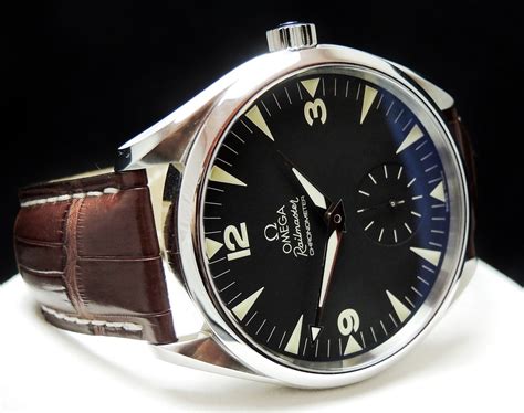 Omega Railmaster XXL Chronometer Full Set | Vintage Portfolio