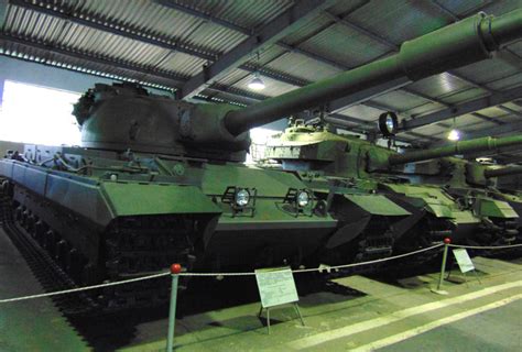 heavy FV214 Conqueror Mk I | Tank museum Patriot park Moscow