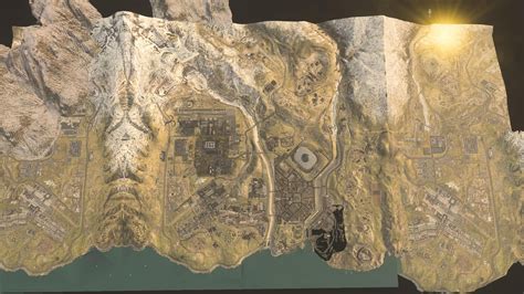 A detailed view of the Warzone map : r/CODWarzone