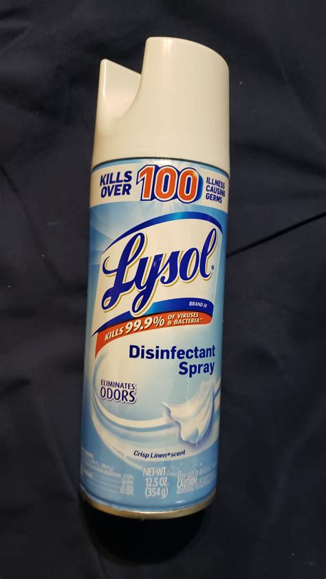 Lysol Disinfectant Spray reviews in Kitchen Cleaning Products - ChickAdvisor