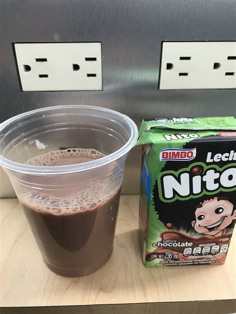 Bimbo Leche Nito Chocolate — Chocolate Milk Reviews