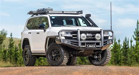 Aussie Tuner TJM Makes 2022 Toyota Land Cruiser 300 Even More Capable ...