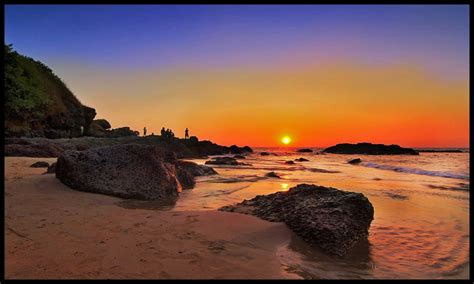 Anjuna beach - Goa - India | Travel life journeys