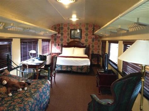 Train car room - Picture of Chattanooga Choo Choo, Chattanooga ...