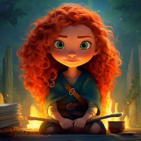 Brave - Pixar - Ai Images