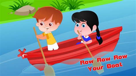 Row Row Row Your Boat Song | Learn with Kitty | Nursery Rhymes & Kids Songs - YouTube