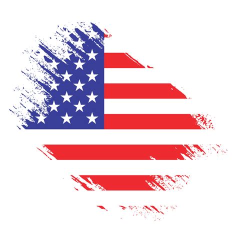 Abstract American grunge flag vector 14241872 Vector Art at Vecteezy