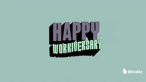 Work Anniversary GIF by Biteable - Find & Share on GIPHY