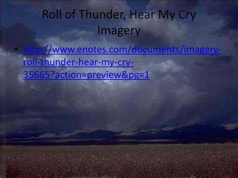 PPT - Roll of Thunder, Hear My Cry PowerPoint Presentation - ID:3068118