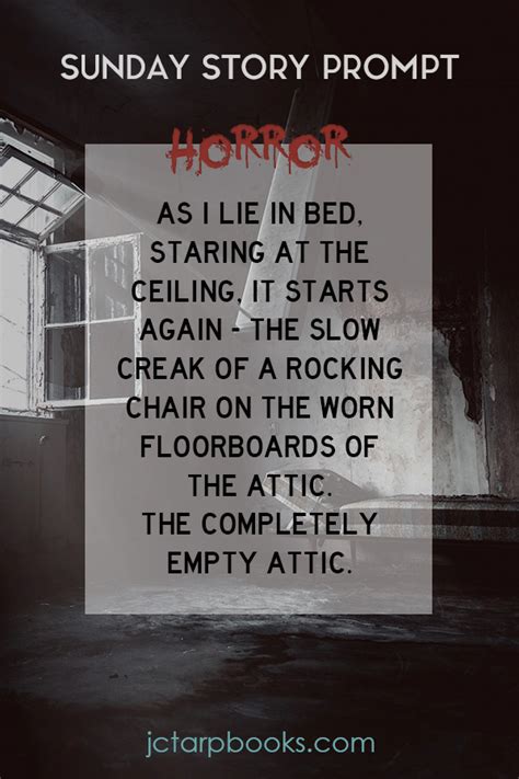 Horror Writing Prompts — JC Tarp Books & Editing