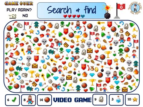 Search And Find Games