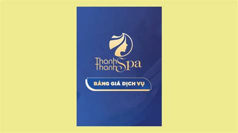 [MENU] Thanh Thanh Spa on Behance