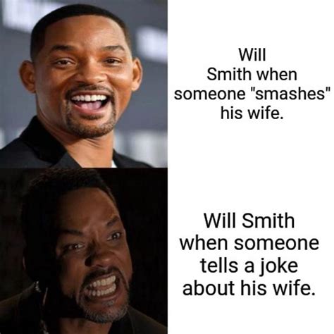 15+ Most Laughable Photos Of Will Smith's Legendary Slap Meme