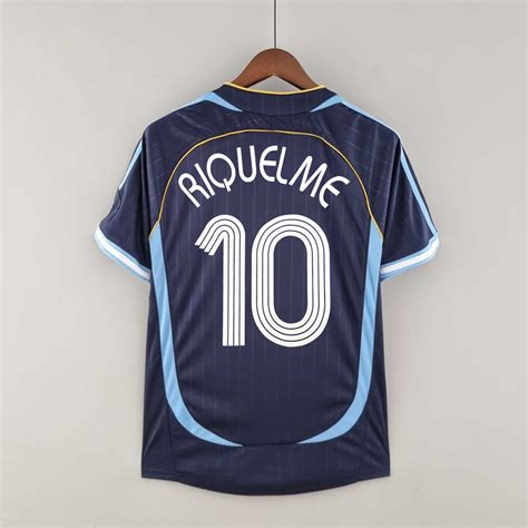 RIQUELME 10 | ARGENTINA 2006 AWAY JERSEY – FOOTBALL MYTHS