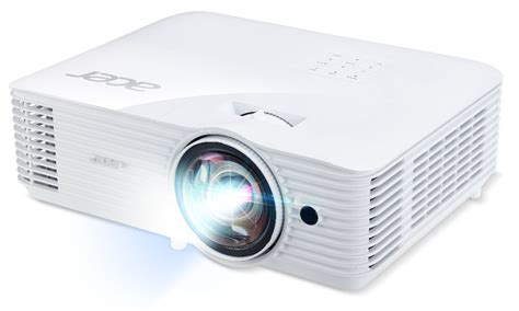 Acer S1386WHN Short Throw Business and Education Projector Review - Projector Reviews