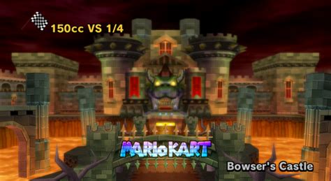 Bowser's Castle (Wii) - Super Mario Wiki, the Mario encyclopedia