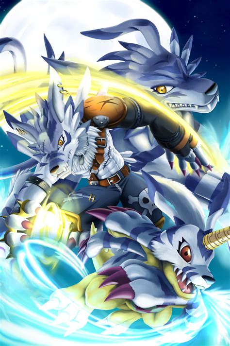 Garurumon Wallpapers - Wallpaper Cave