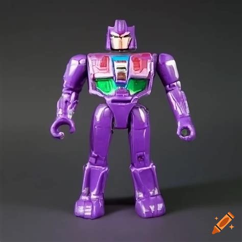 Vintage transformer pretender shell action figure on Craiyon