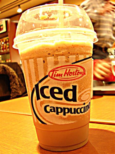 Tim Hortons French Vanilla Iced Coffee Recipe | Deporecipe.co