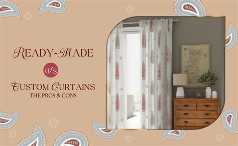 Pros & Cons of readymade curtains | Curtain Label