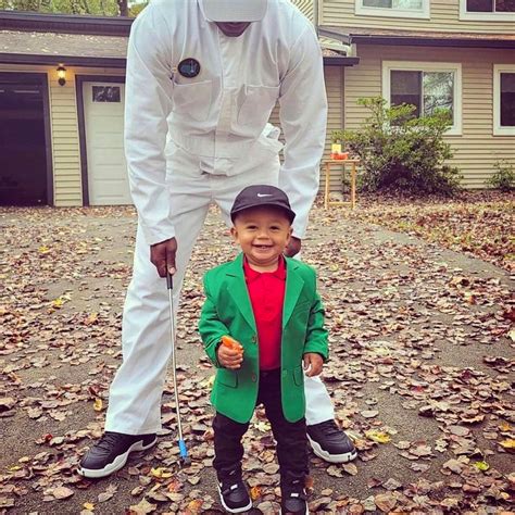 Toddler Tiger Woods Is the Best Golf Halloween Costume We've Seen — So ...