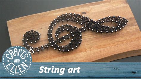 How to make string art | Tutorial - YouTube