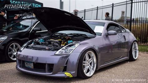 2003 Nissan 350Z Enthusiast with 20x10 Work Gnosis Gs2 and Hankook ...