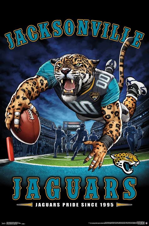 NFL Jacksonville Jaguars - End Zone | Jacksonville jaguars logo, Nfl football art, Jacksonville ...