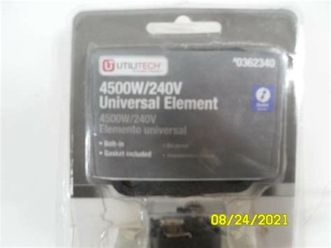 Utilitech Water Heater Element 4500W/240V and 50 similar items