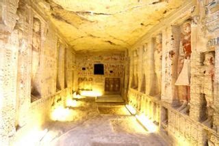 4,400-Year-Old Tomb of 'Divine Inspector' with Hidden Shafts Discovered ...