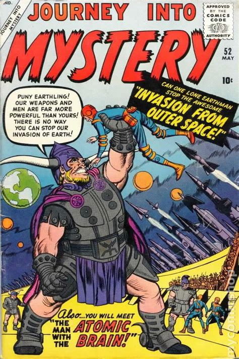 Journey into Mystery (1952) comic books 1950-1959