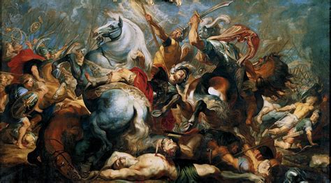 The Death of Decius Mus by Peter Paul Rubens | Obelisk Art History